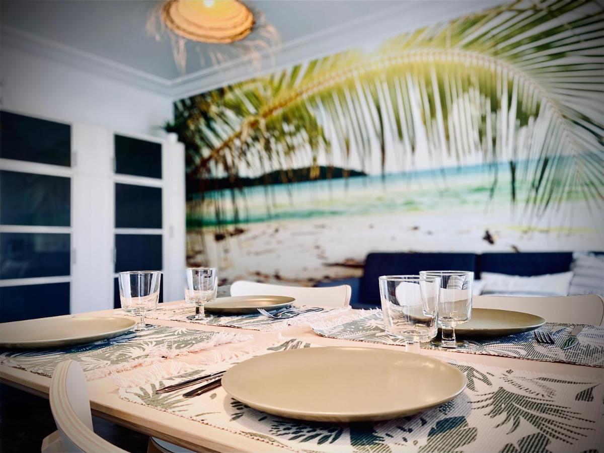 Studio Front De Mer A 10Metres De La Plage ヴィルヌーヴ・ルベ エクステリア 写真