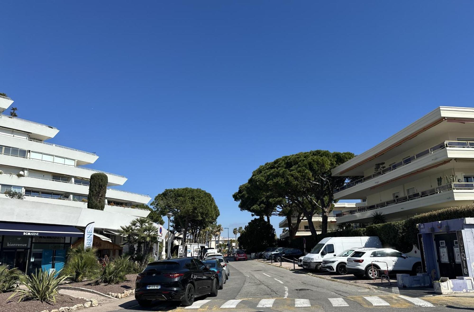 Studio Front De Mer A 10Metres De La Plage ヴィルヌーヴ・ルベ エクステリア 写真